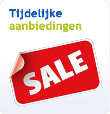 Tijdelijke aanbieding