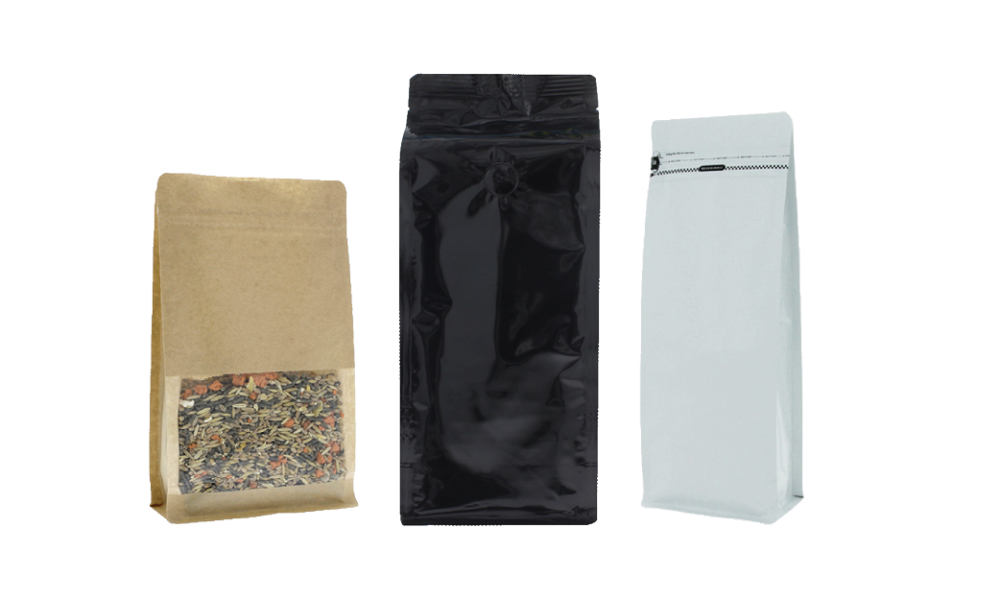 Stazakken met gripsluiting