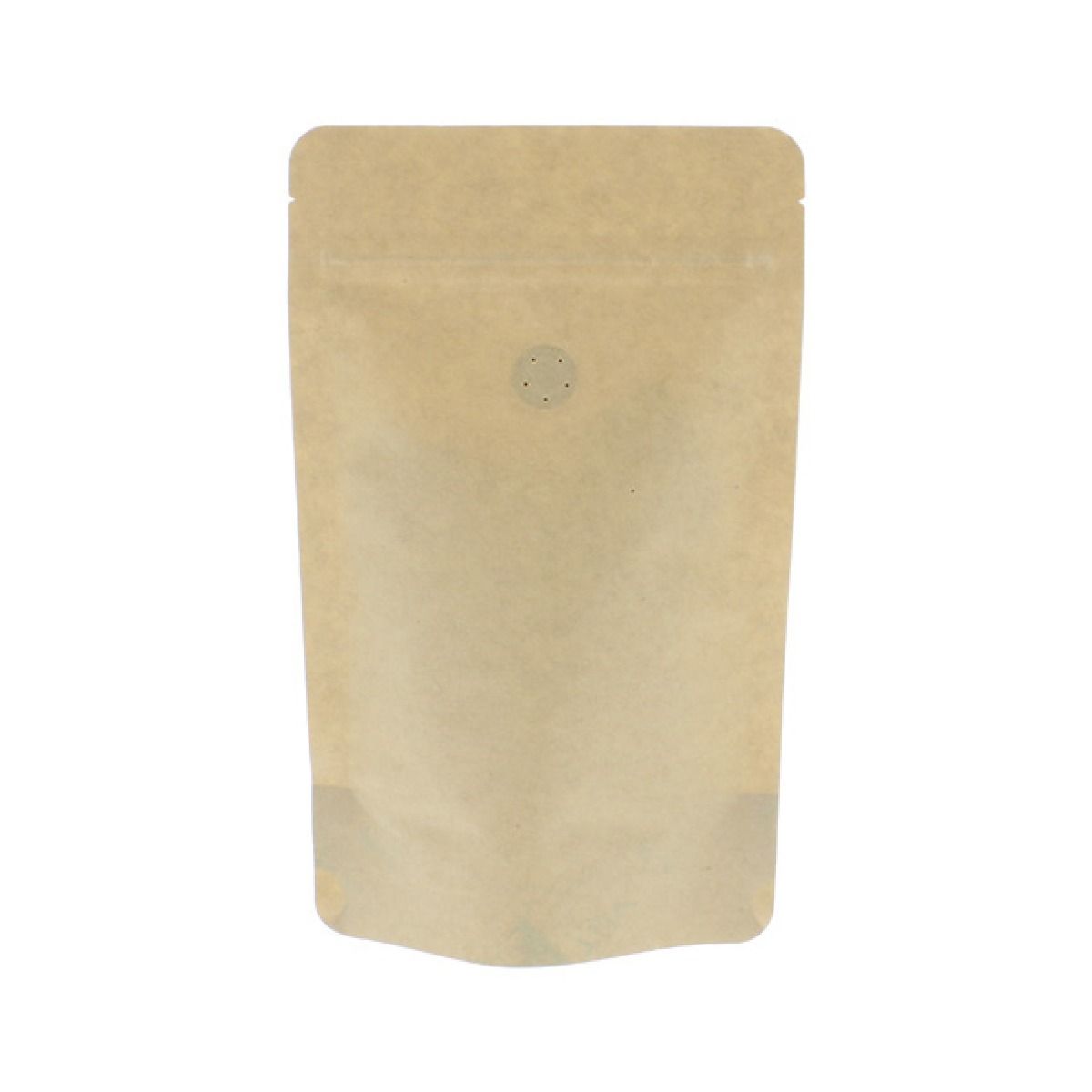Koffiezak kraftpapier composteerbaar  - bruin