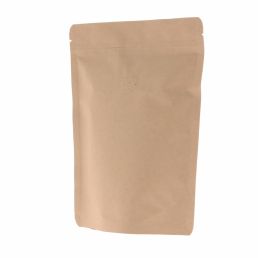 Koffiezak kraftpapier - bruin - 2 kg (280x400+{75x75}mm)