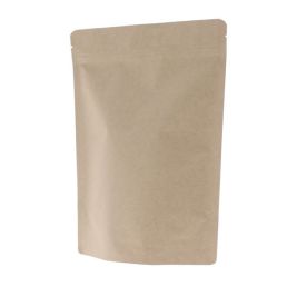 Stazak kraftpapier - bruin - 80x130+{25+25} mm (70ml)