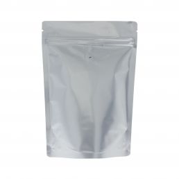Koffiezak - mat zilver - 3 kg (300x500+{75+75}mm) 