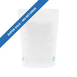 Stazak met Paper Feel Varnish - wit - 235x345+{60+60} mm (2,8-3,3 lt)