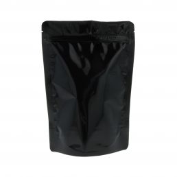 Stazak - glanzend zwart - 95x150+{30+30} mm (100-125ml)