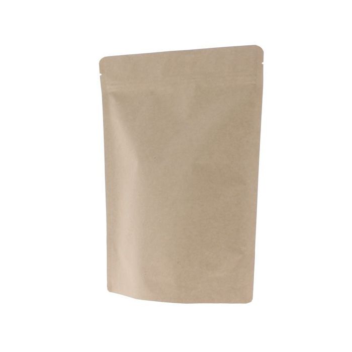 Stazak kraftpapier - bruin - 160x230+{45+45} mm (700-900ml)