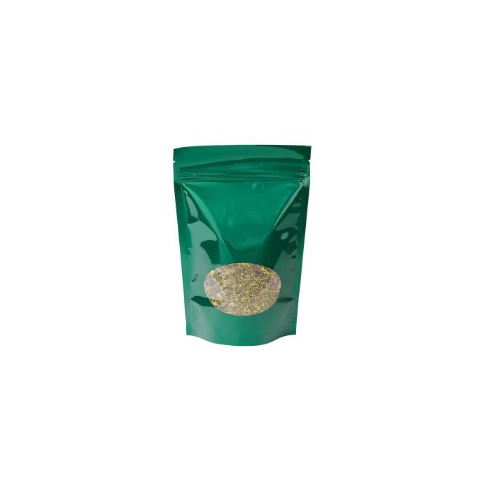 Standup Pouch Green window