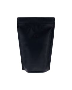 Koffiezak - mat zwart (100% recyclebaar)