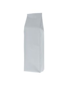 Zijvouwzak - mat wit - 135x390+{40+40} mm (2,8-3,3 ltr)