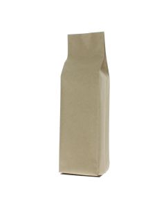 Zijvouwzak kraftpapier - bruin - 135x390+{40+40} mm (2,8-3,3 ltr)