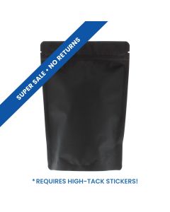 Stazak met Paper Feel Varnish - zwart