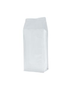 Flat bottom pouch no zipper