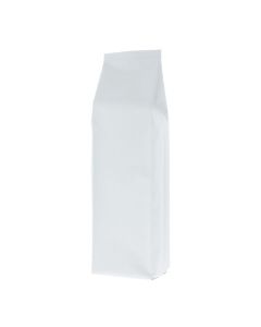 Side Gusset Pouch Matt White 