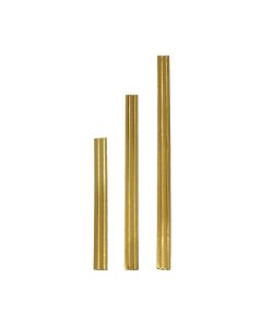 Sluitstrips (Tin Ties) goud