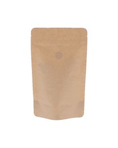 Koffiezak kraftpapier - bruin (2-laags)