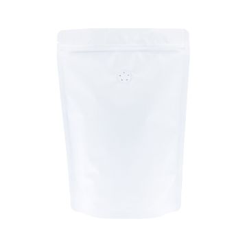 Koffiezak mat wit