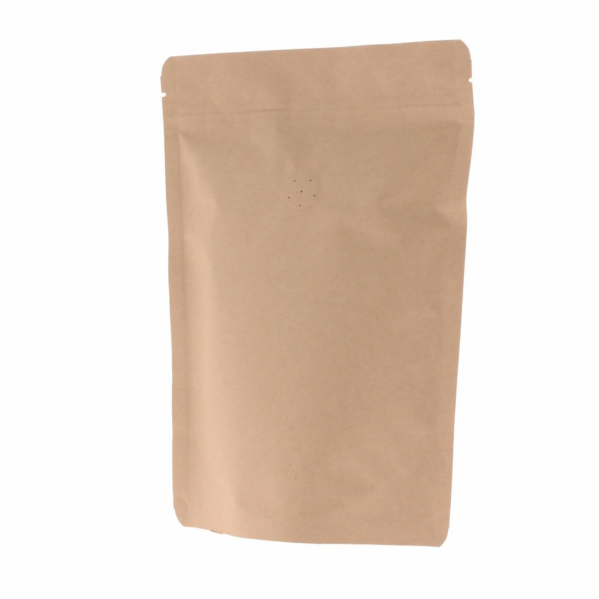 Koffiezak kraftpapier - bruin - 2 kg (280x400+{75x75}mm) 