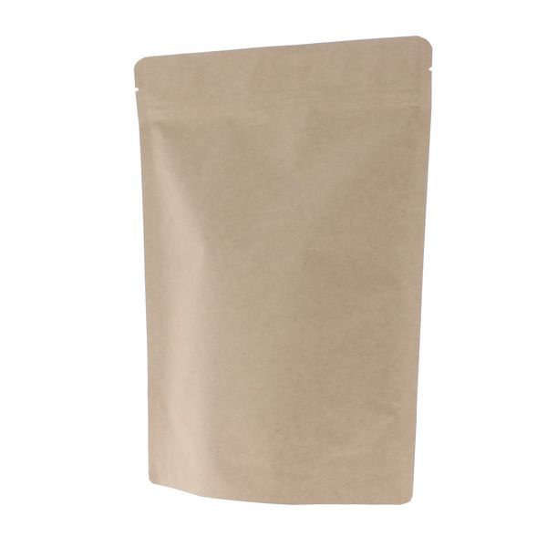 Stazak kraftpapier - bruin - 80x130+{25+25} mm (70ml)