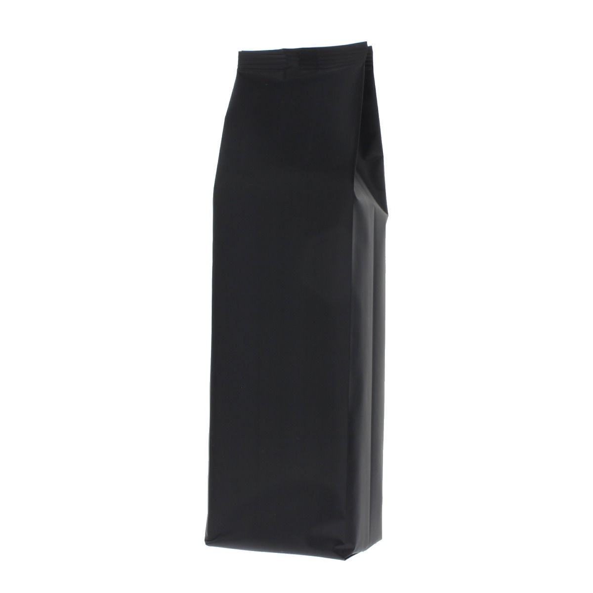 Zijvouwzak - mat zwart - 135x390+{40+40} mm (2,8-3,3 ltr)