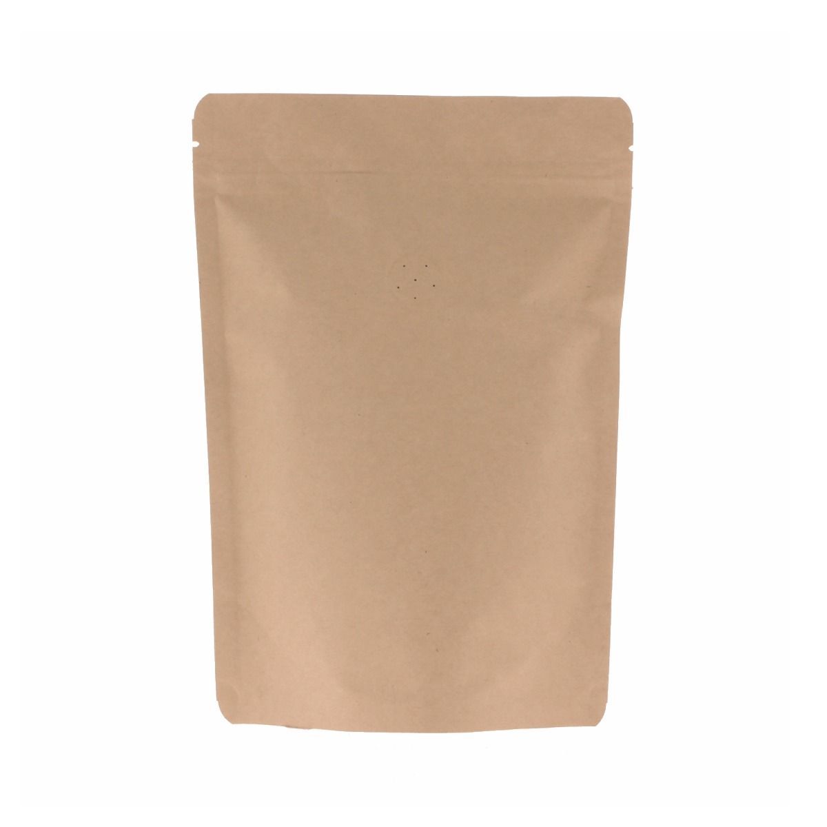 Koffiezak kraftpapier - bruin (3-laags)