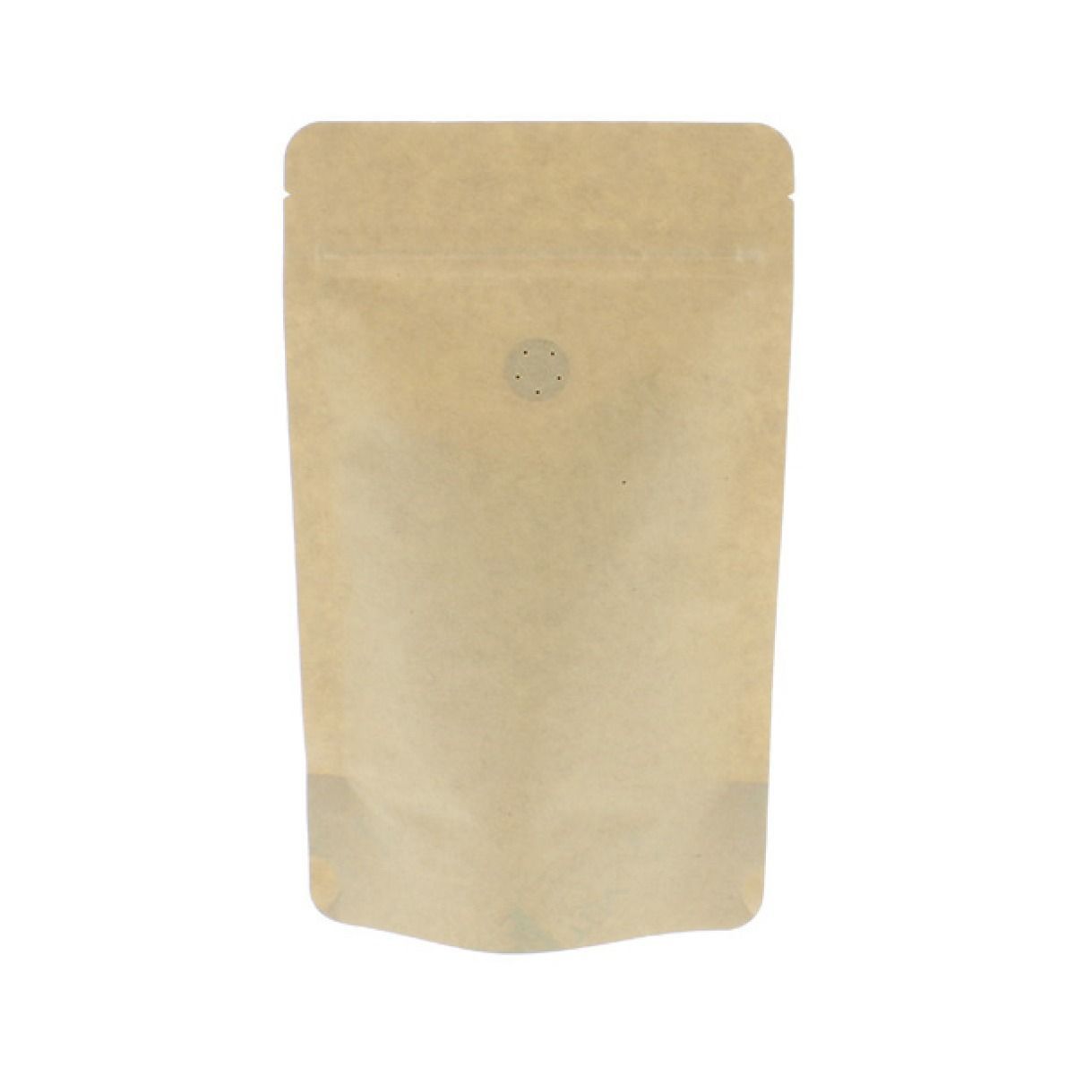 Koffiezak kraftpapier - bruin (2-laags)