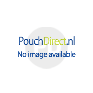 Koffiezak mat zilver-190x265+{55+55} mm