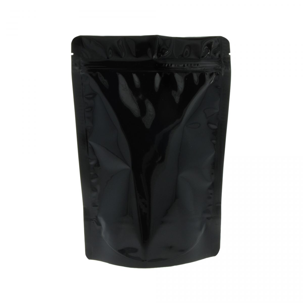 Stazak - glanzend zwart - 95x150+{30+30} mm (100-125ml)