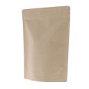 Stazak kraftpapier - bruin - 160x230+{45+45} mm (700-900ml)