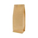 Flat bottom zak - Kraft Look (100% recyclebaar)