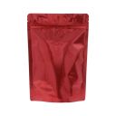 Koffiezak - glanzend rood