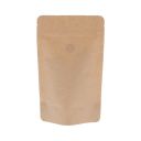 Koffiezak kraftpapier - bruin (2-laags)