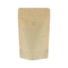 Koffiezak kraftpapier composteerbaar - bruin