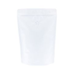 Koffiezak mat wit