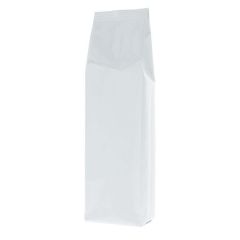 Zijvouwzak - glanzend wit - 135x390+{40+40} mm (2,8-3,3 ltr)
