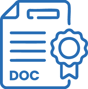 Beispiel einer Declaration of Compliance für Lebensmittelkontaktverpackungen