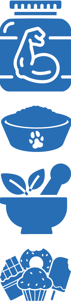 Protein powder and more