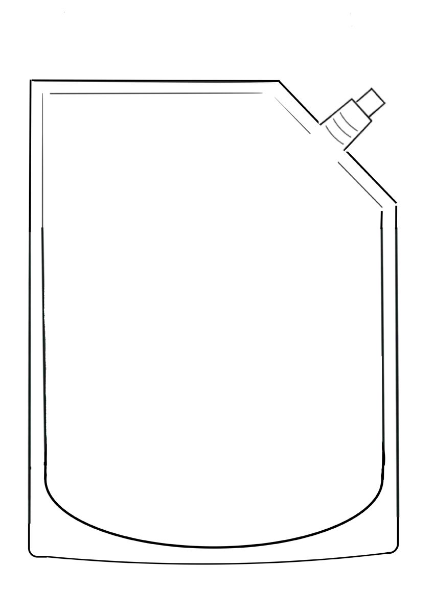 Spouted pouches met ventiel zijkant