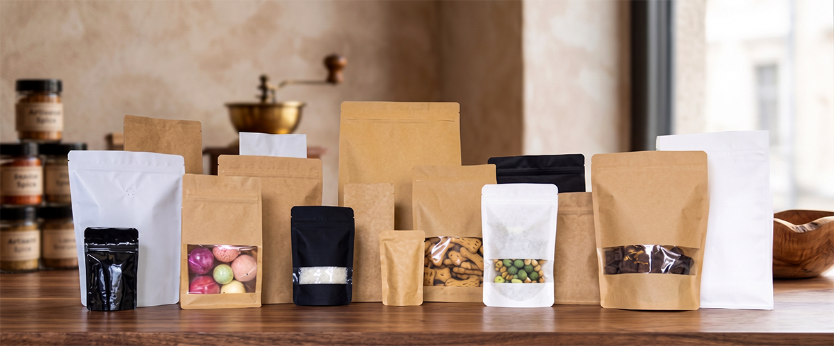 Doypack met of zonder venster: wat is de beste keuze voor jouw product?