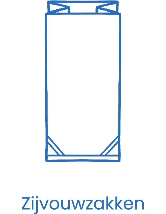Zijvouwzakken